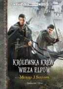 Ok�adka - Kr�lewska krew. Wie�a elf�w 