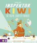 Okadka ksizki - Inspektor Kiwi na tropie dobrych manier
