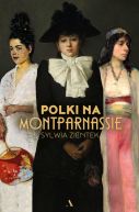 Okadka ksizki - Polki na Montparnassie