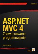 Ok�adka - ASP.NET MVC 4. Zaawansowane programowanie