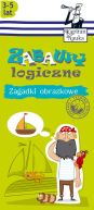 Okadka ksizki - Zagadki obrazkowe. Zabawy logiczne. 3-5 lat