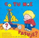 Okadka ksizki - Co tu nie pasuje