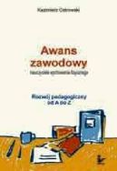 Okadka - Awans zawodowy nauczyciela wychowania fizycznego. Rozwj pedagogiczny od A do Z