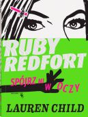 Okadka ksizki - Ruby Redfort. Spjrz mi w oczy