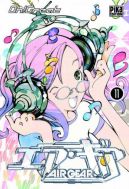 Okładka - Air Gear tom 11