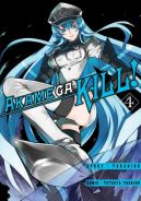 Okładka - Akame ga Kill! 4