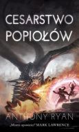 Okładka - Cesarstwo popiołów