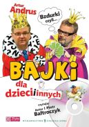 Okadka ksizki - Bzdurki, czyli bajki dla dzieci i  innych