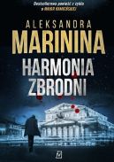 Okładka książki - Harmonia zbrodni