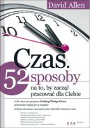 Okadka - Czas. 52 sposoby na to, by zacz pracowa dla Ciebie