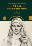 Okładka - Zeszyt Nowenny Pompejańskiej, 54 dni w ramionach Maryi