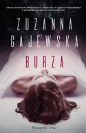 Okładka ksiązki - Burza