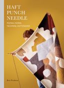 Okładka - Haft Punch Needle. Poznaj nową technikę haftowania