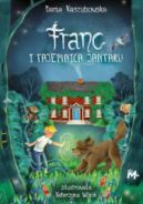 Okadka ksizki - Franc i tajemnica Jantaru
