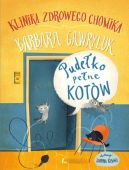 Okładka ksiązki - Pudełko pełne kotów - Klinika zdrowego chomika