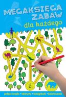 Ok�adka ksi�zki - Megaksi�ga zabaw dla ka�dego