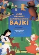 Okadka - Moje pierwsze czarodziejskie bajki. Krlewna nieka, Kot w butach, Czerwony Kapturek