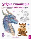 Ok�adka - Szko�a rysowania. �wiat magii