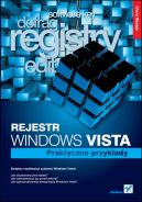 Okadka - Rejestr Windows Vista. Praktyczne przykady