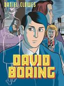 Okadka ksizki - David Boring