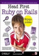 Okadka - Head First Ruby on Rails. Edycja polska