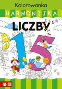 Ok�adka - Kolorowanka harmonijka. Liczby