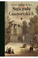 Okładka - Saga rodu Czartoryskich