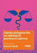 Okadka - Opieka pielgniarska na oddziaach psychiatrii sdowej