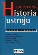 Ok�adka - Powszechna historia ustroju. Wyb�r �r�de�