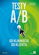 Ok�adka - Testy A/B. Od klikni�cia do klienta