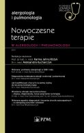 Ok�adka - Nowoczesne terapie w alergologii i pneumonologii. W gabinecie lekarza specjalisty. Alergologia i pulmonologia