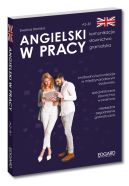 Ok�adka - Angielski w pracy. Komunikacja, s�ownictwo, gramatyka