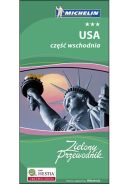 Ok�adka ksi�zki - USA cz�� wschodnia. Zielony Przewodnik Michelin. Wydanie 1