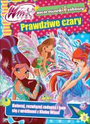 Okadka ksizki - Winx Club. Kolorowanki i zabawy (#3). Prawdziwe czary