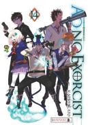 Okładka - Ao No Exorcist 14