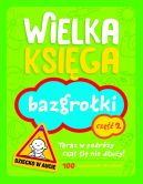 Okadka ksizki - Wielka ksiga. Bazgroki. Cze 2