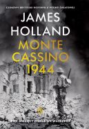 Ok�adka - Monte Cassino. Pi�� miesi�cy piek�a we W�oszech