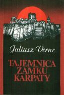 Okadka ksizki - Tajemnica zamku Karpaty