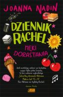 Okładka książki - Dziennik Rachel. Męki dorastania
