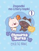 Ok�adka ksi�zki - Zagadki na cztery �apki. Tom 1. Chmurka i Burza chc� si� bawi�