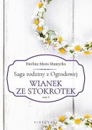 Okadka ksizki - Wianek ze stokrotek