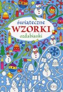 Okadka ksizki - witeczne wzorki ozdabianki