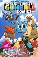 Okadka ksizki - Gumball. Komiks