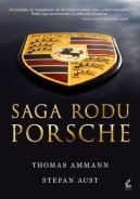 Okadka ksiki - Saga rodu Porsche