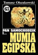 Okładka - Pan Samochodzik i mumia egipska