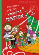 Okadka ksizki - Rodzina Janssonw. Zwyczajna Gwiazdka z rodzin Janssonw