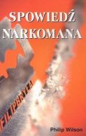 Okładka - Spowiedź narkomana