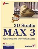 Ok�adka - 3D Studio MAX 3. Vademecum profesjonalisty