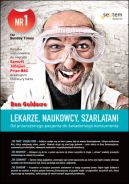 Ok�adka - Lekarze, naukowcy, szarlatani. Od przera�onego pacjenta do �wiadomego konsumenta