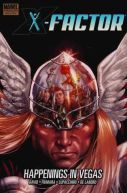 Ok�adka - X-Factor tom 11. Zdarzenia w Vegas
